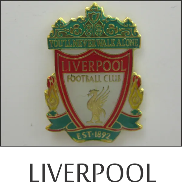 Liverpool  Single Lapel Pin