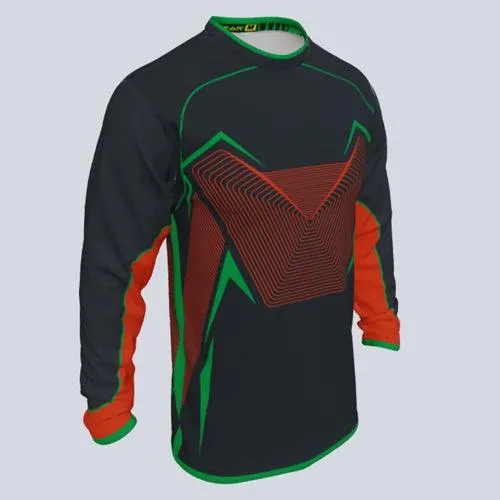 Long Sleeve Custom Mantis Jersey