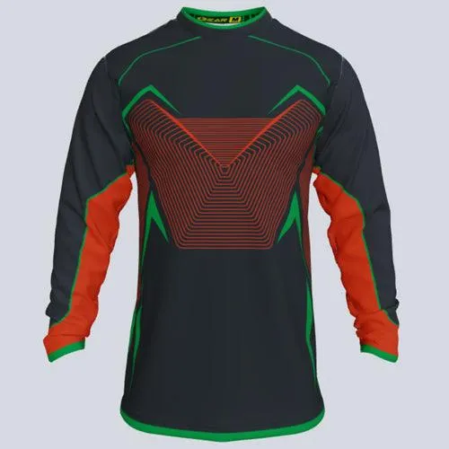 Long Sleeve Custom Mantis Jersey