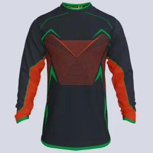 Long Sleeve Custom Mantis Jersey