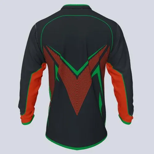 Long Sleeve Custom Mantis Jersey