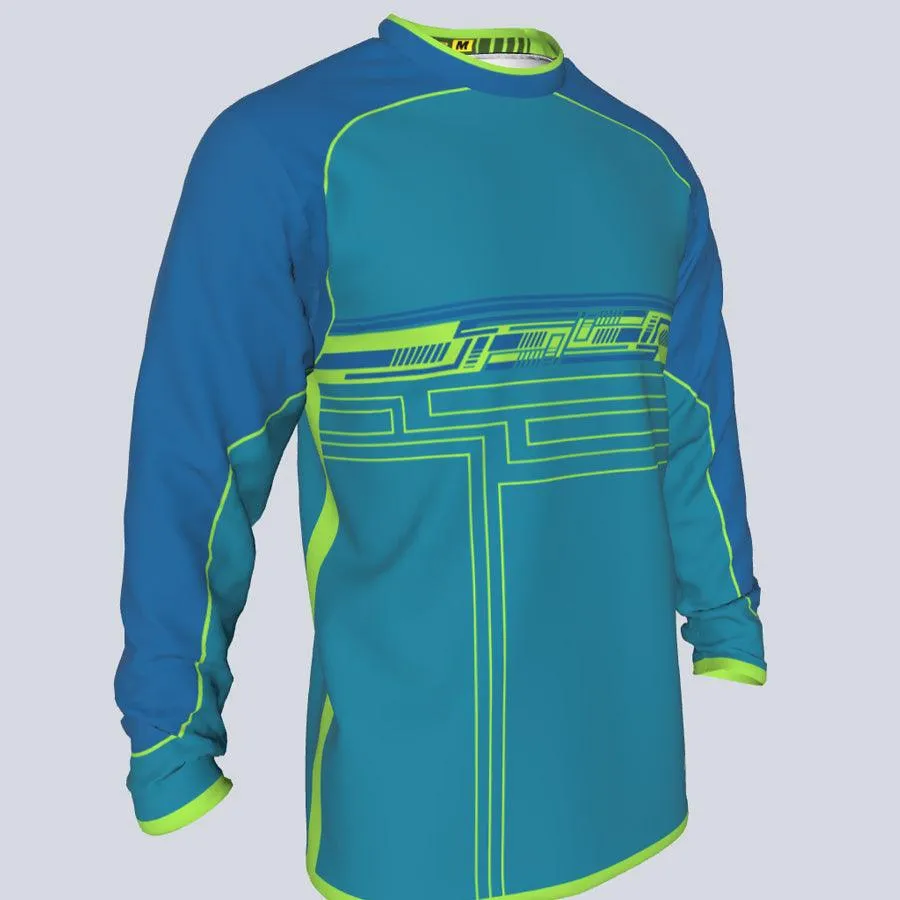 Long Sleeve Custom Surge Jersey