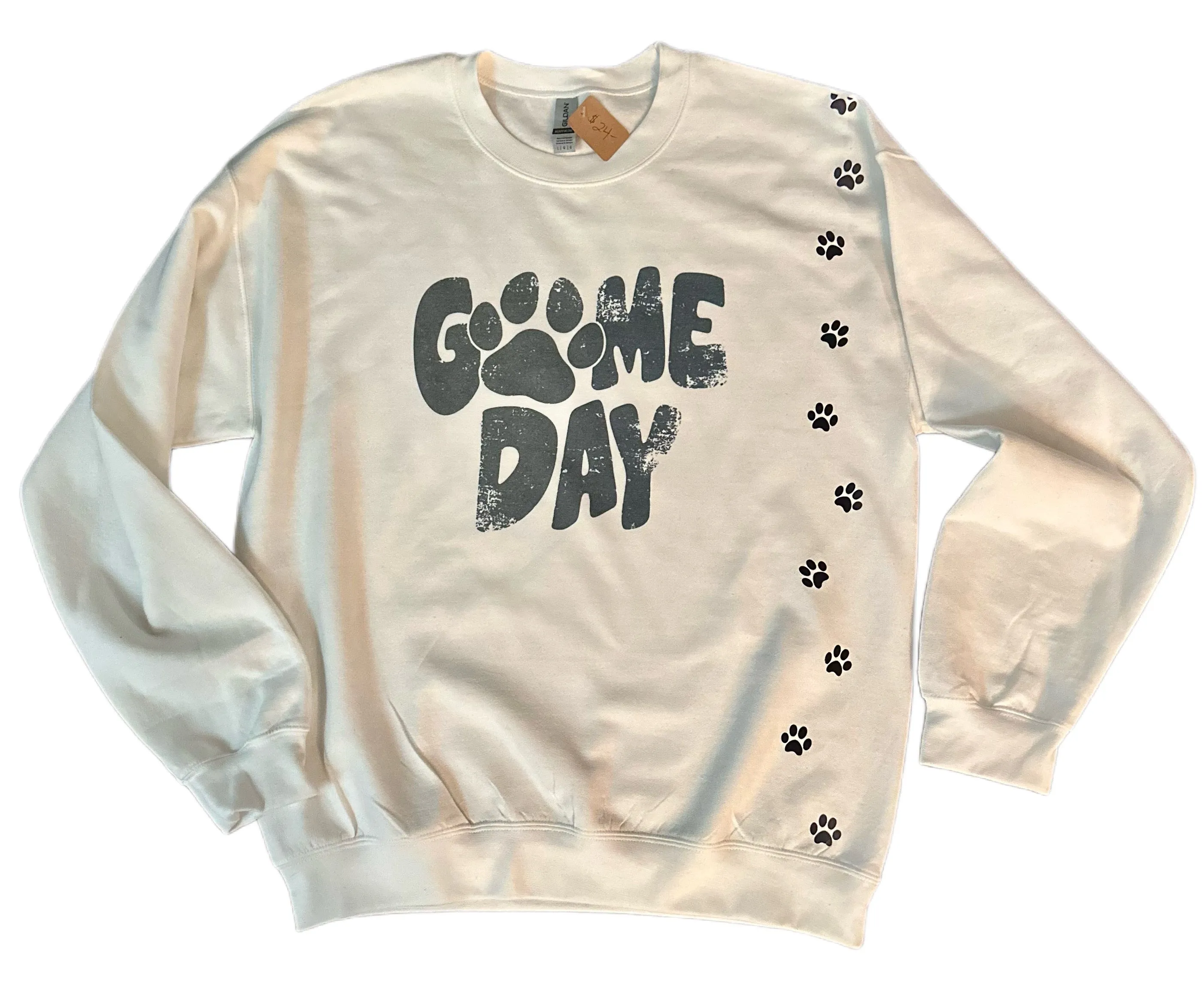 Lots of Paws Game Day Sweatshirt