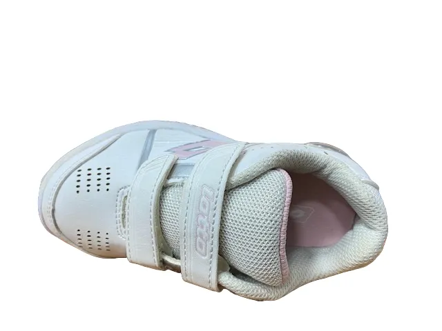 Lotto scarpa sneakers da bambina Zenith Q4005 bianco