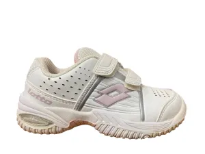 Lotto scarpa sneakers da bambina Zenith Q4005 bianco