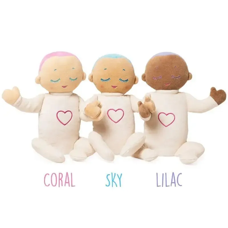 Lulla Doll Generation 3 - Baby & Child Sleep Companion - CORAL