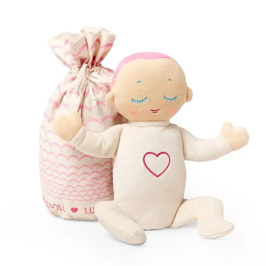 Lulla Doll Generation 3 - Baby & Child Sleep Companion - CORAL