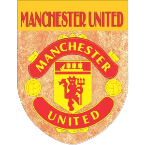 Manchester Soccer Team Flag Shield Style