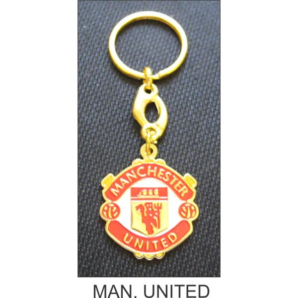 Manchester United Metal Key Chain