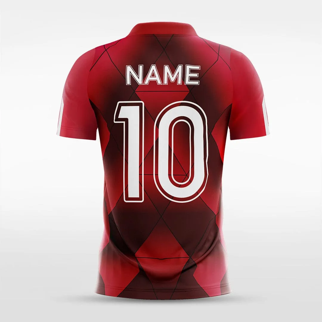 Marsh - Customized Men's Sublimated Soccer Jersey