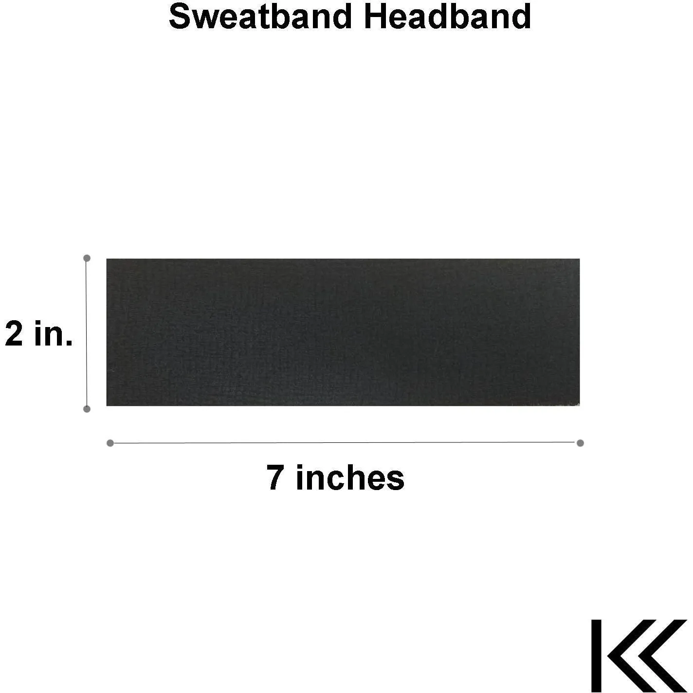 Medium Purple Sweatband Set