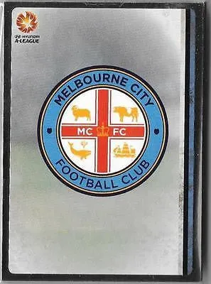 Melbourne City - 2015-16 Tap'n'play FFA A-League Soccer Silver Parallel Team Set