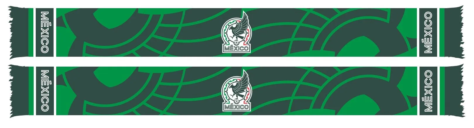 Mexican Football Federation Eagle Scarf