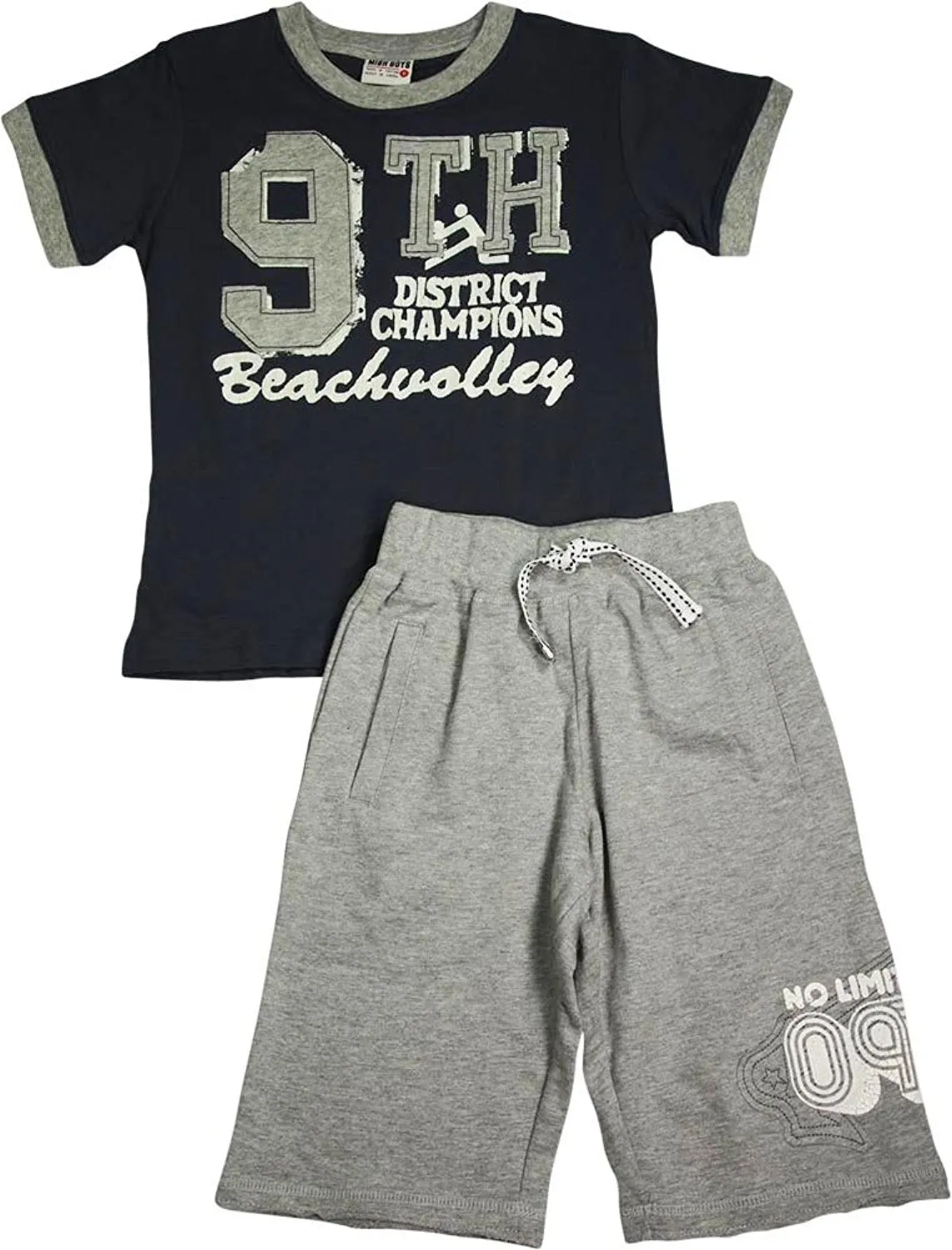 Mish Little Boys Cotton Clothing Short Sets - 25 Styles Available - 30 Day Guarantee