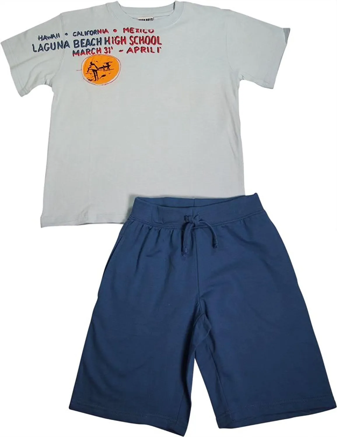 Mish Little Boys Cotton Clothing Short Sets - 25 Styles Available - 30 Day Guarantee