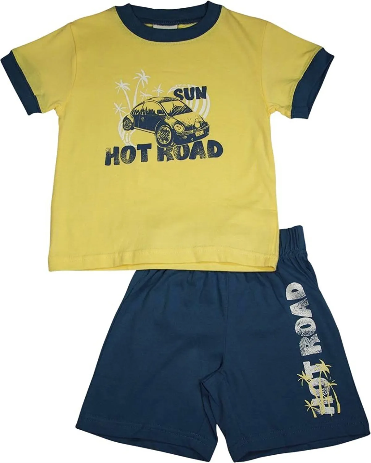 Mish Little Boys Cotton Clothing Short Sets - 25 Styles Available - 30 Day Guarantee