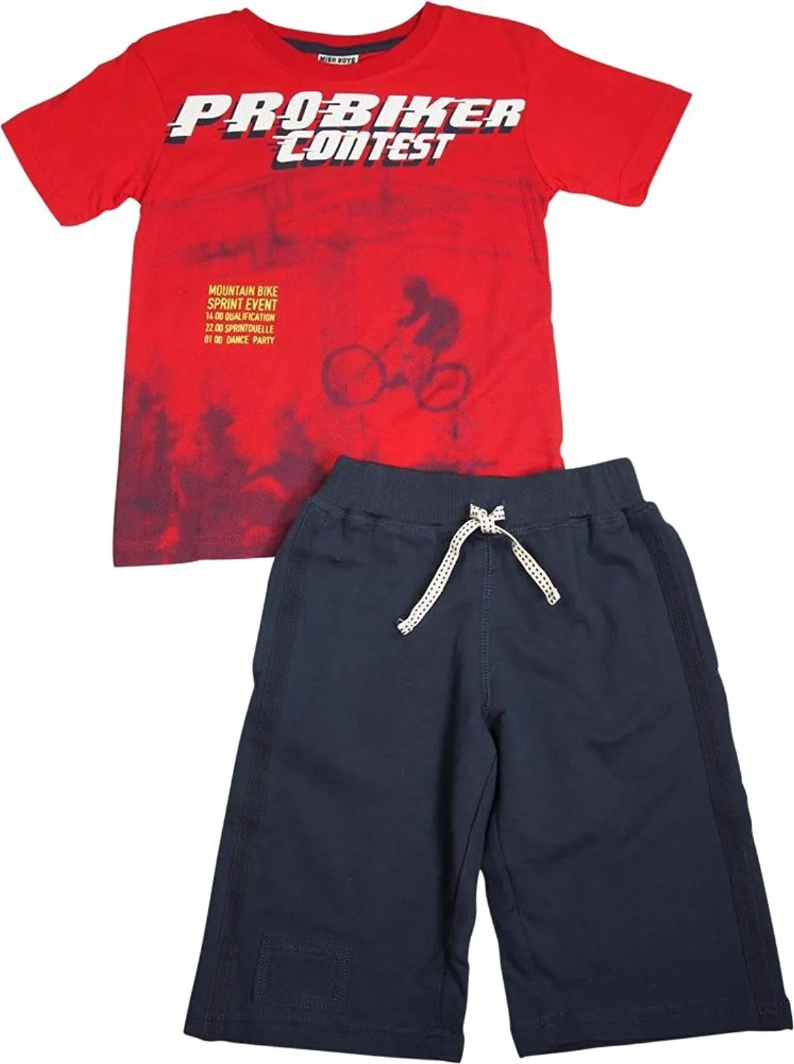 Mish Little Boys Cotton Clothing Short Sets - 25 Styles Available - 30 Day Guarantee