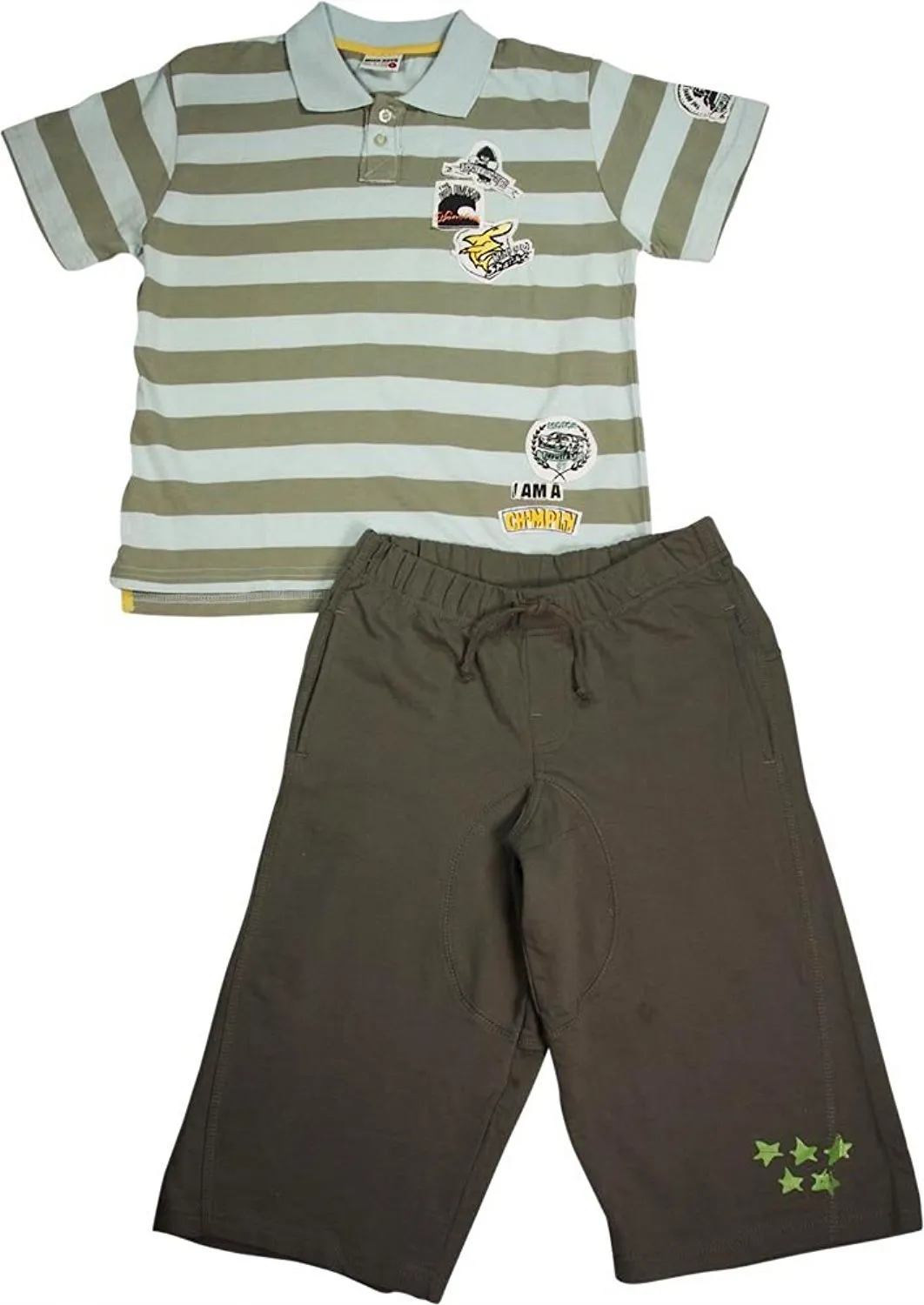 Mish Little Boys Cotton Clothing Short Sets - 25 Styles Available - 30 Day Guarantee