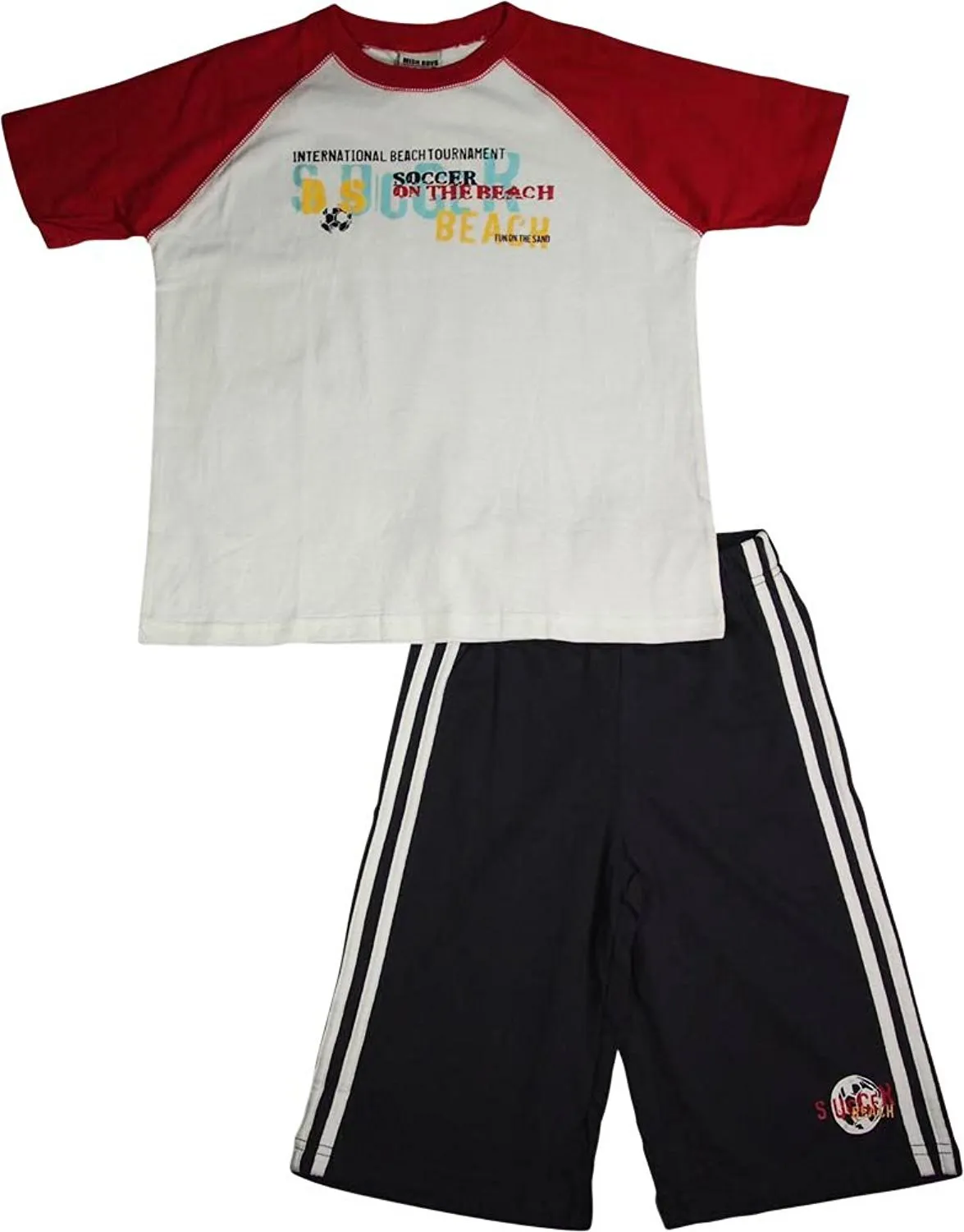 Mish Little Boys Cotton Clothing Short Sets - 25 Styles Available - 30 Day Guarantee