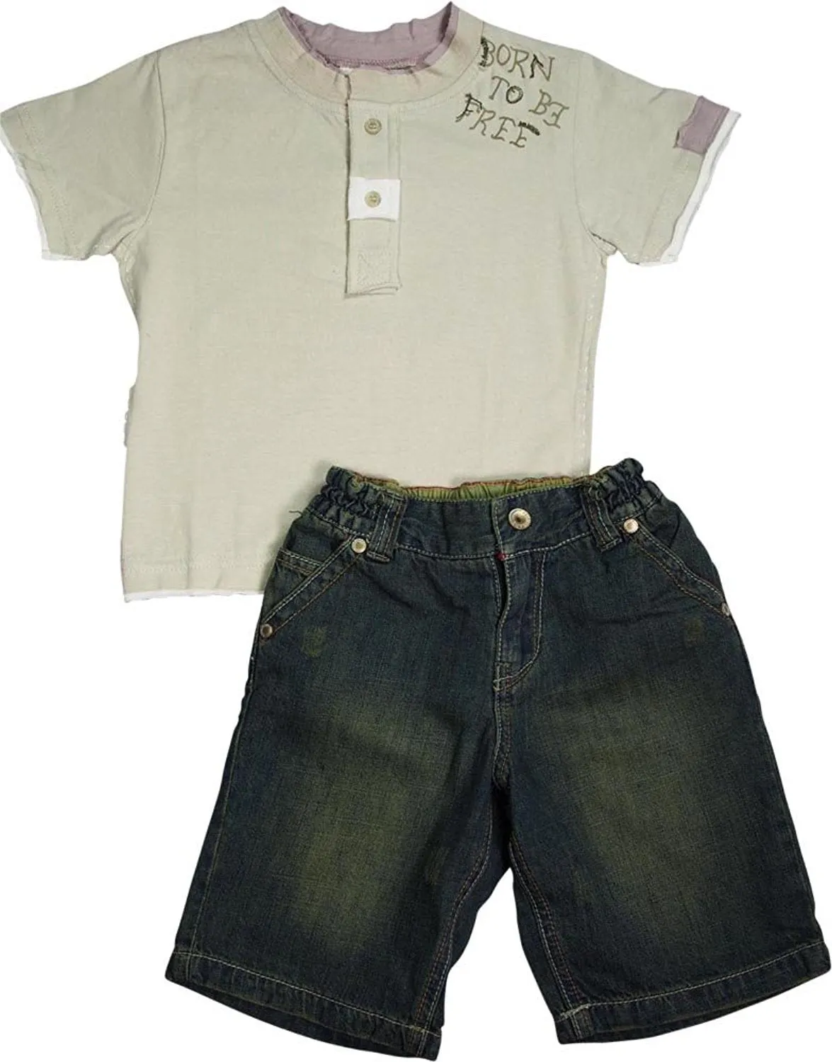 Mish Little Boys Cotton Clothing Short Sets - 25 Styles Available - 30 Day Guarantee