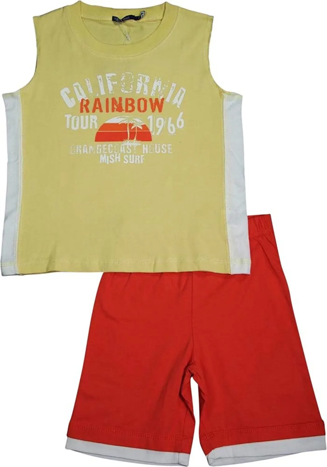 Mish Little Boys Cotton Clothing Short Sets - 25 Styles Available - 30 Day Guarantee