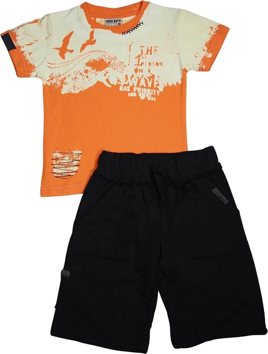 Mish Little Boys Cotton Clothing Short Sets - 25 Styles Available - 30 Day Guarantee