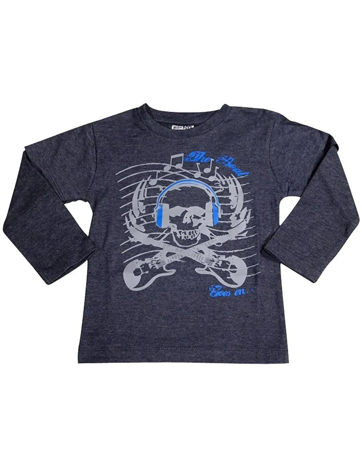 Mish - Little Boys Long Sleeve Tops, Tees and T-Shirts á- 21 Styles and Colors - 100% Cotton