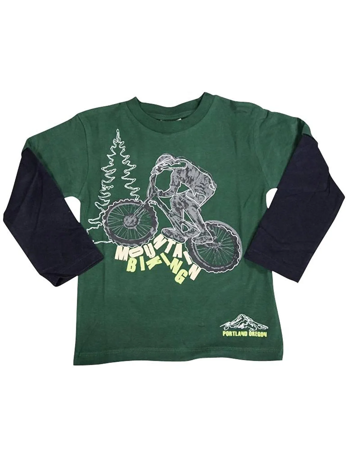 Mish - Little Boys Long Sleeve Tops, Tees and T-Shirts á- 21 Styles and Colors - 100% Cotton