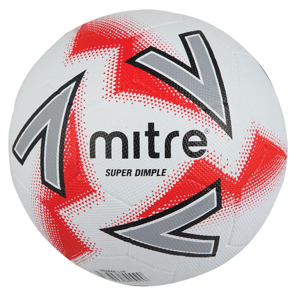 MITRE SUPERDIMPLE FOOTBALL