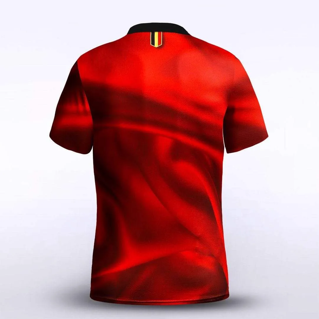 Monsoon Mayhem - Customized Kid's Sublimated Soccer Jersey