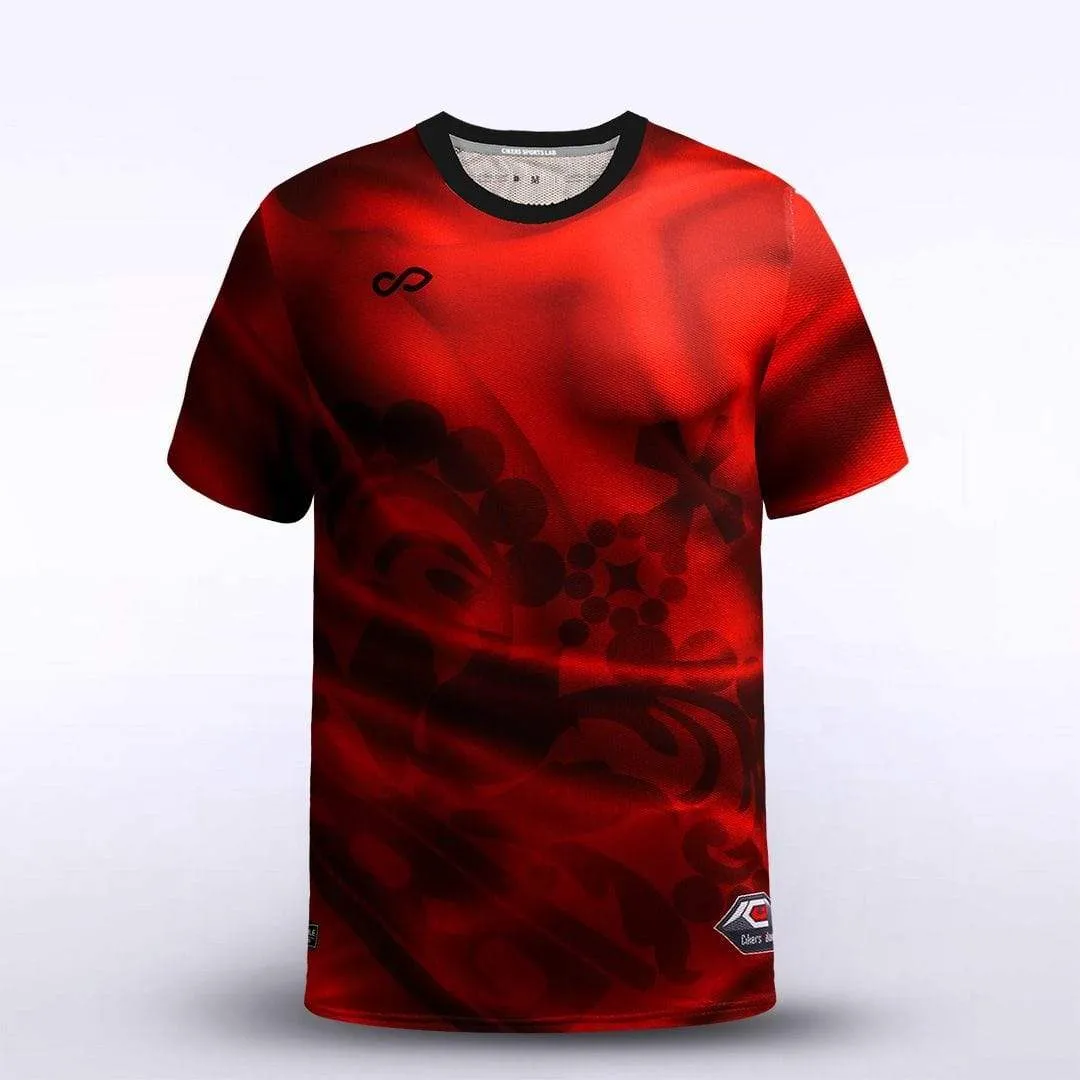 Monsoon Mayhem - Customized Kid's Sublimated Soccer Jersey