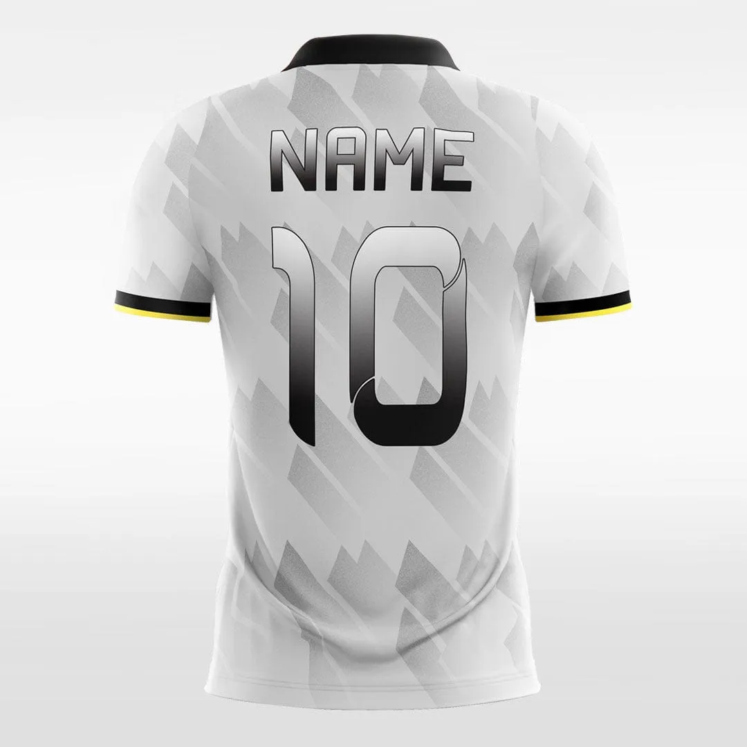 Mountain Peak - Customized Men's Sublimated Soccer Jersey