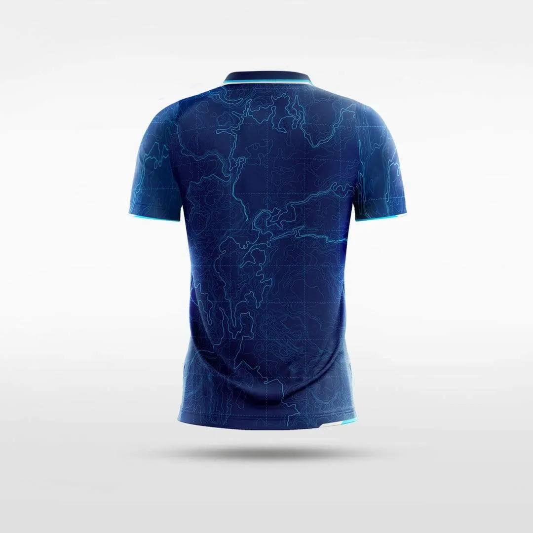 Navigation Day - Customized Kid's Sublimated Soccer Jersey