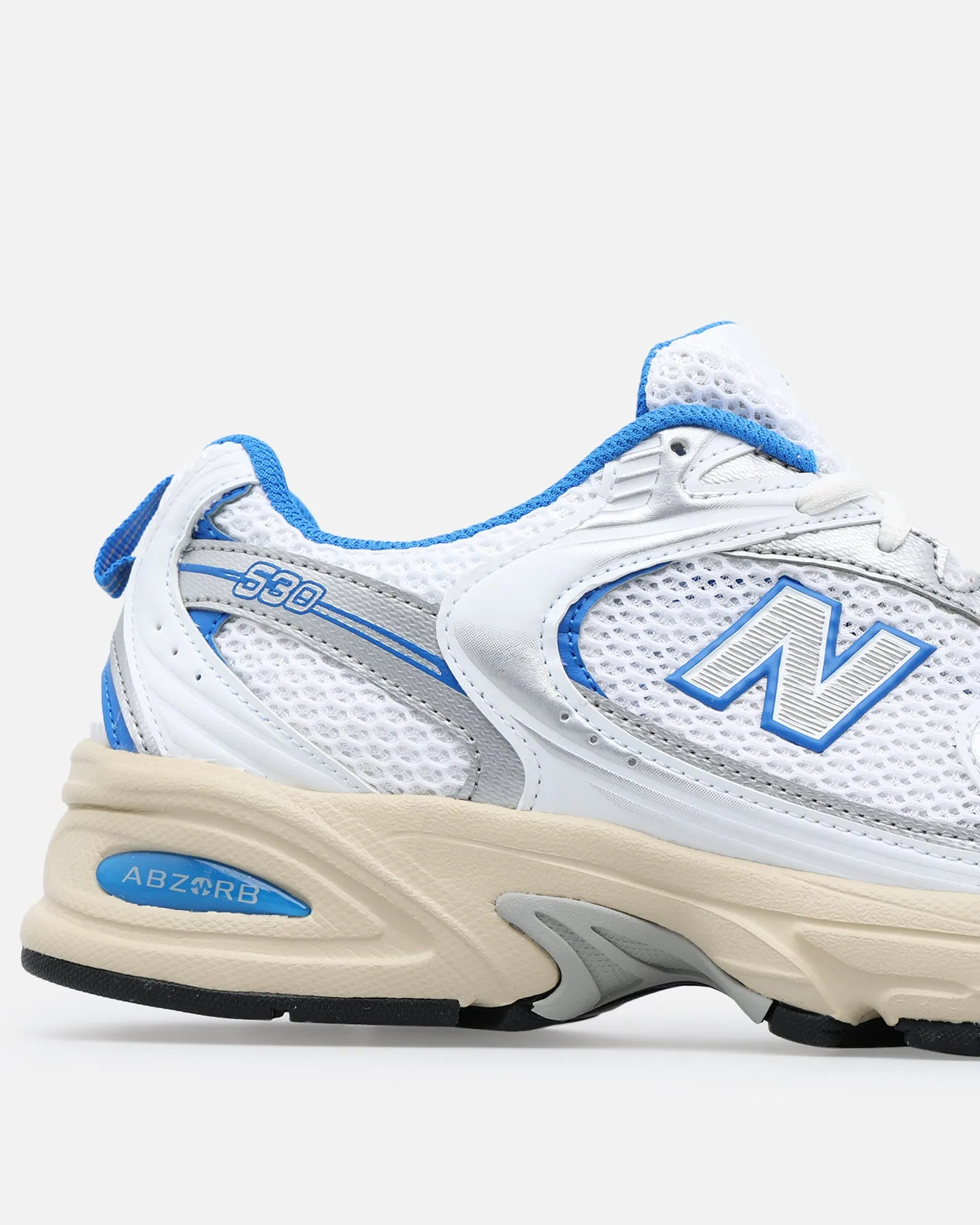 New Balance 530 White/Blue