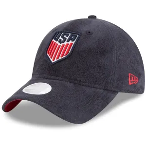 New Era United States Suede Hat (Navy)