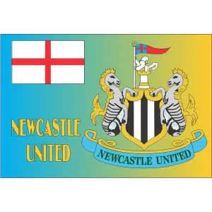 Newcastle United Fridge Magnet