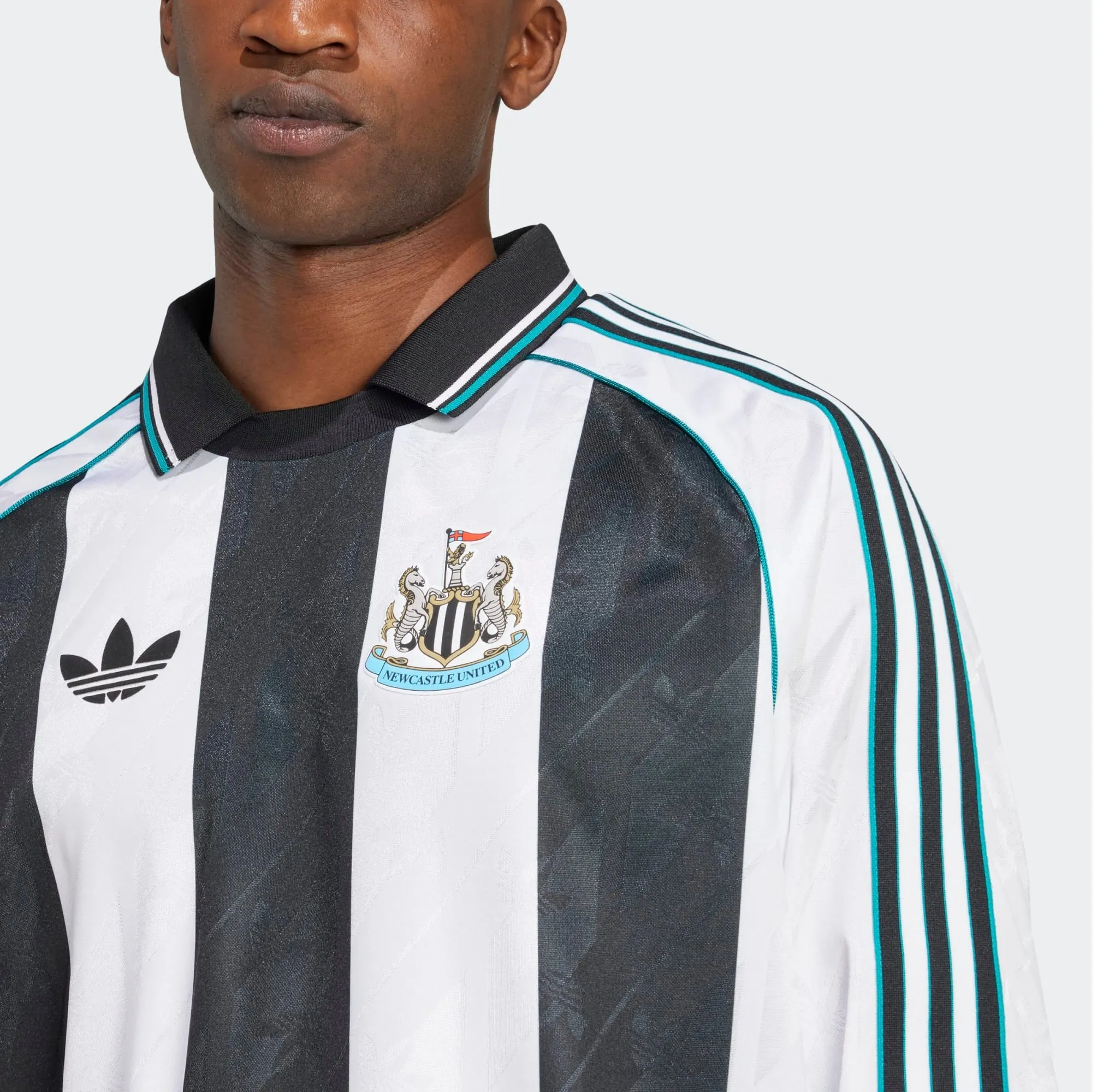 Newcastle United Originals LS Jersey