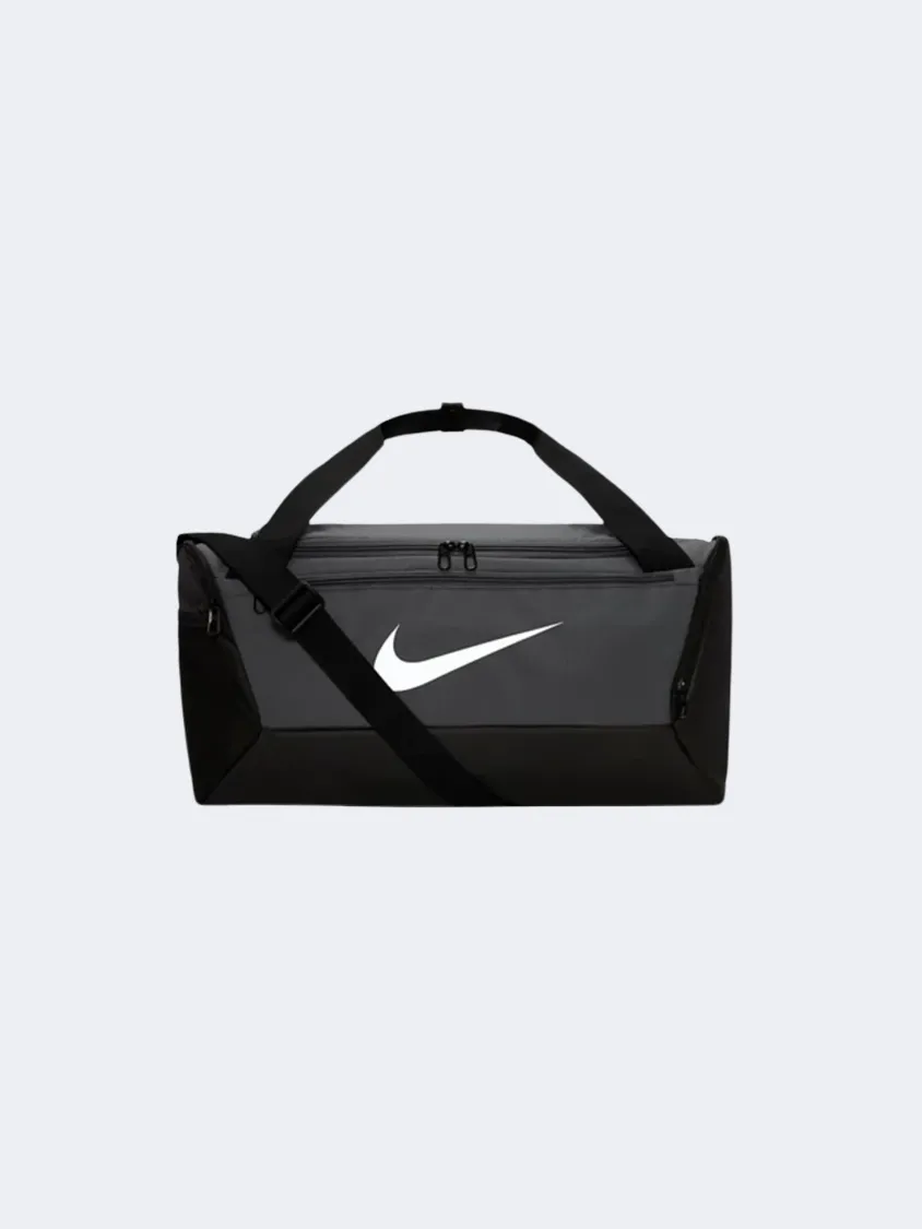 Nike Brasilia  Men Training Bag Grey/Black/White