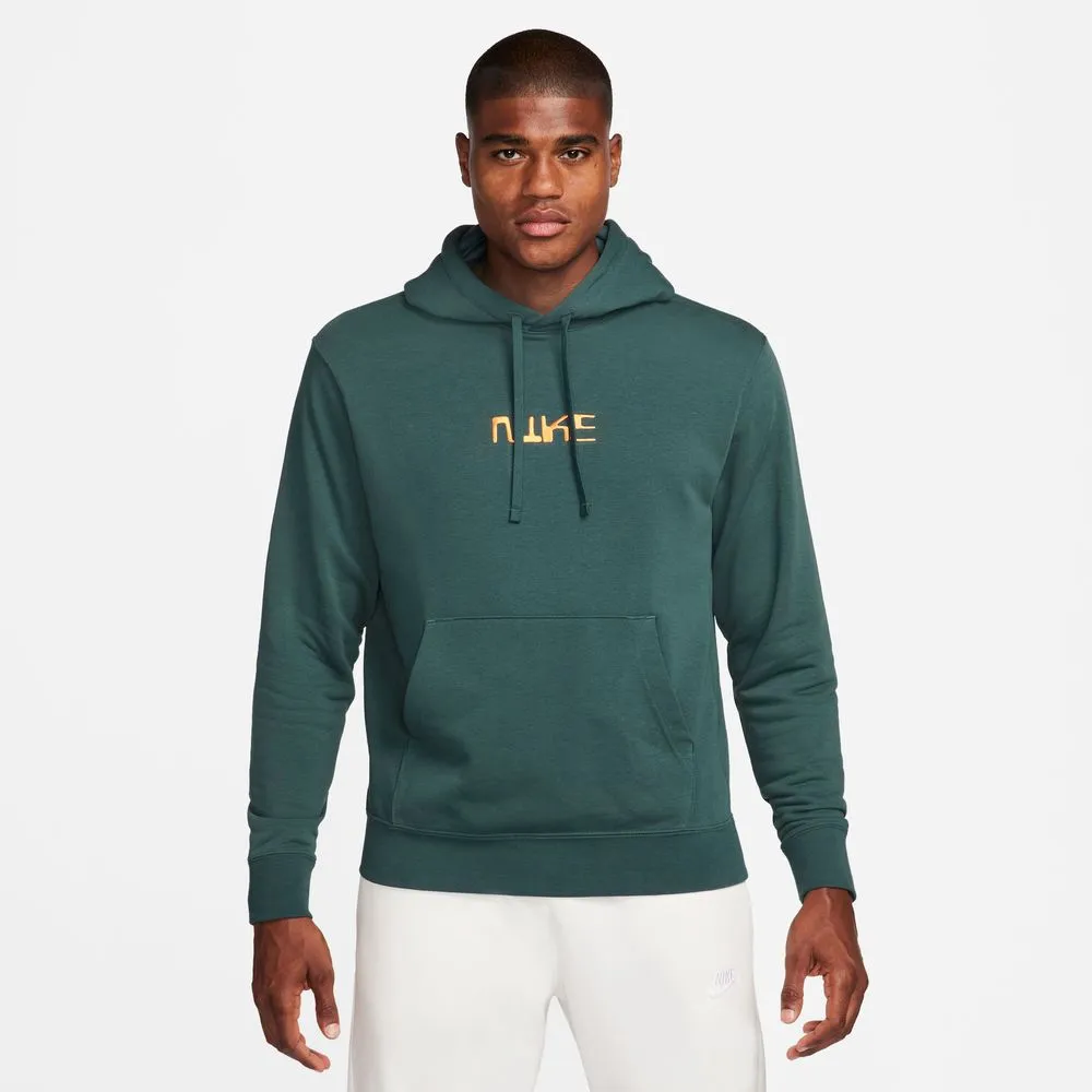 Nike Club Fleece Pullover Soccer Hoodie