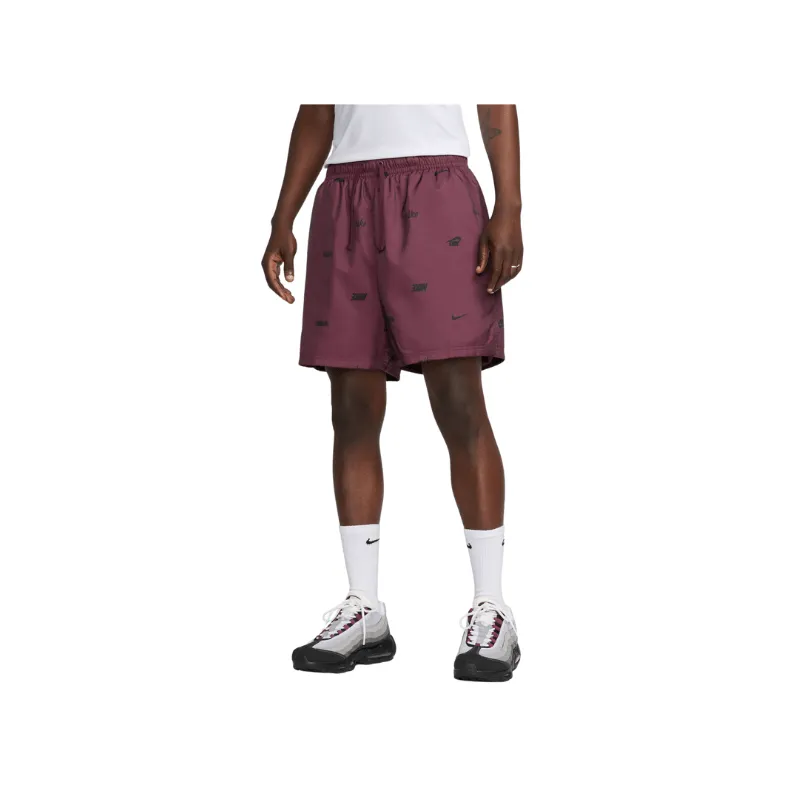 Nike Club Woven Allover Print Flow Shorts - Men's