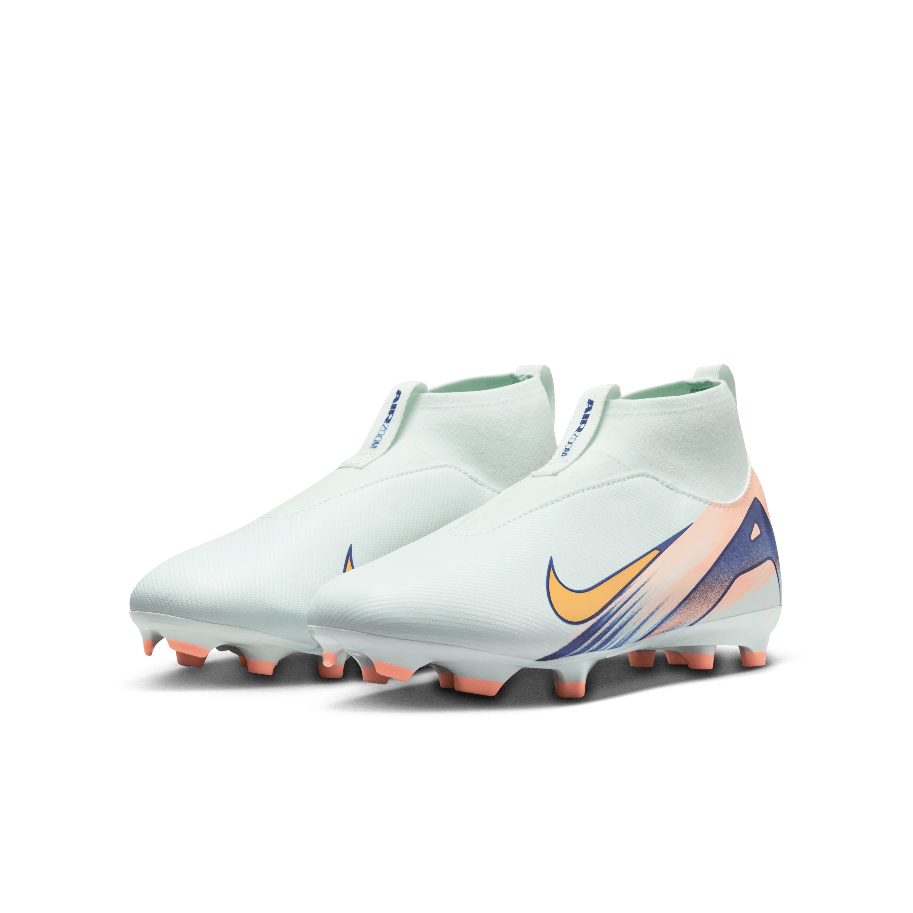 Nike Jr. Superfly 10 Academy Mercurial Dream Speed Big Kids' MG High-Top Soccer Cleats