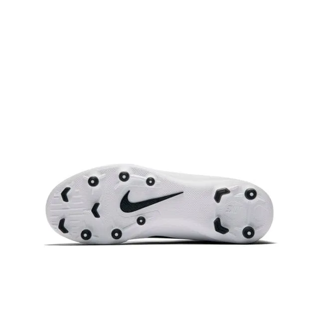 Nike Jr Superfly 6 Club Kids Football Shoes White/Black