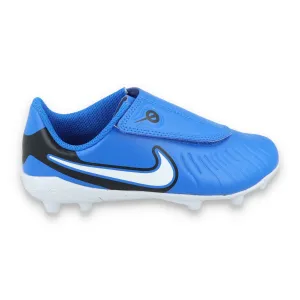 Nike Jr. Tiempo Legend 10 Club Little Kids' Multi-Ground Low Top FG-Soar/White