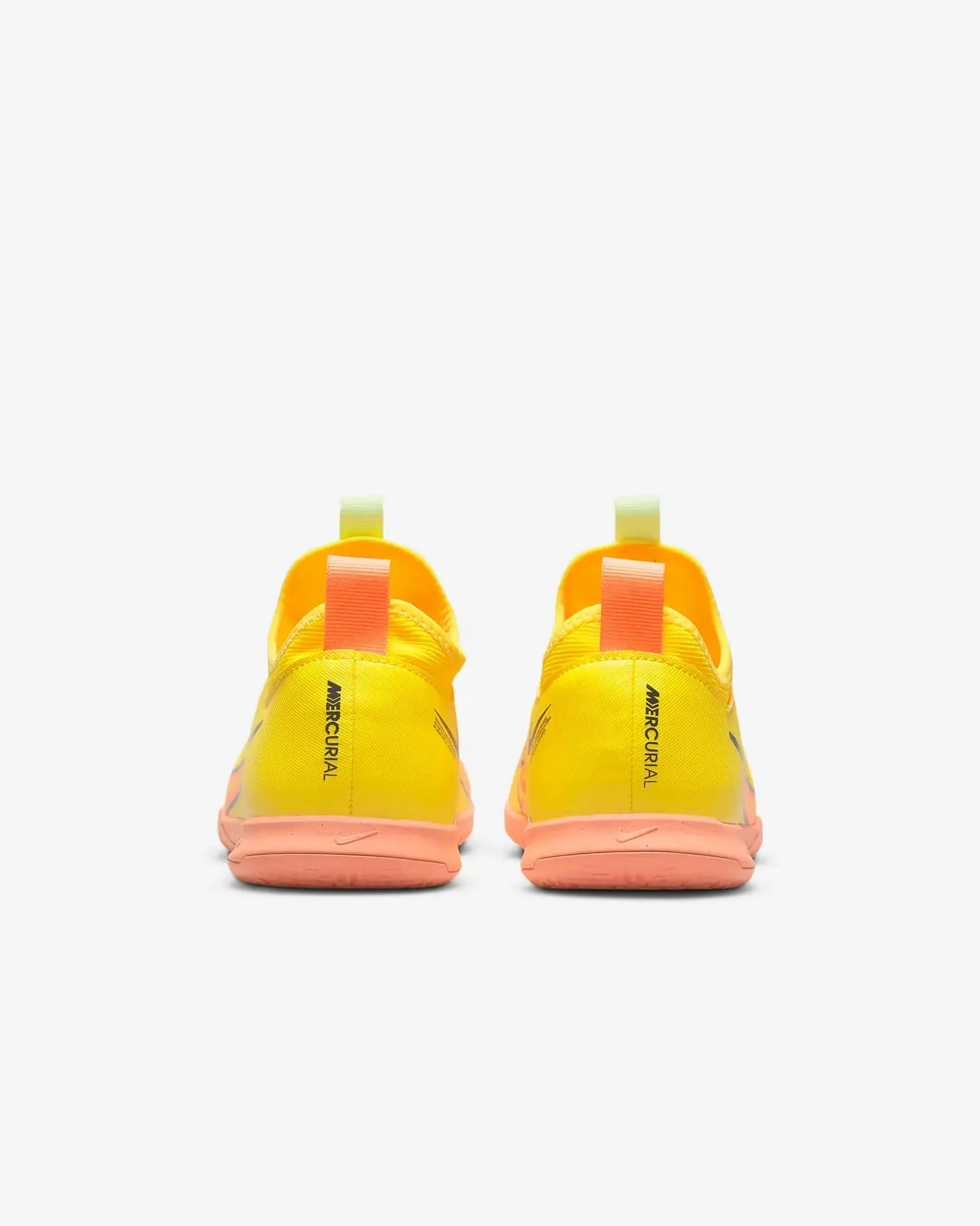 Nike Kids Zoom Vapor 15 Academy Indoor - Yellow Strike-Sunset Glow