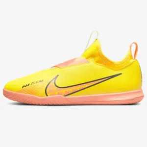 Nike Kids Zoom Vapor 15 Academy Indoor - Yellow Strike-Sunset Glow