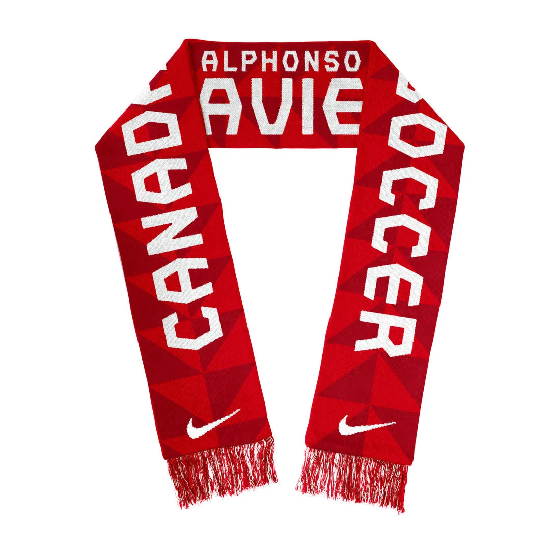 Nike Men's Soccer Team Canada Alfonzo Davies Scarf