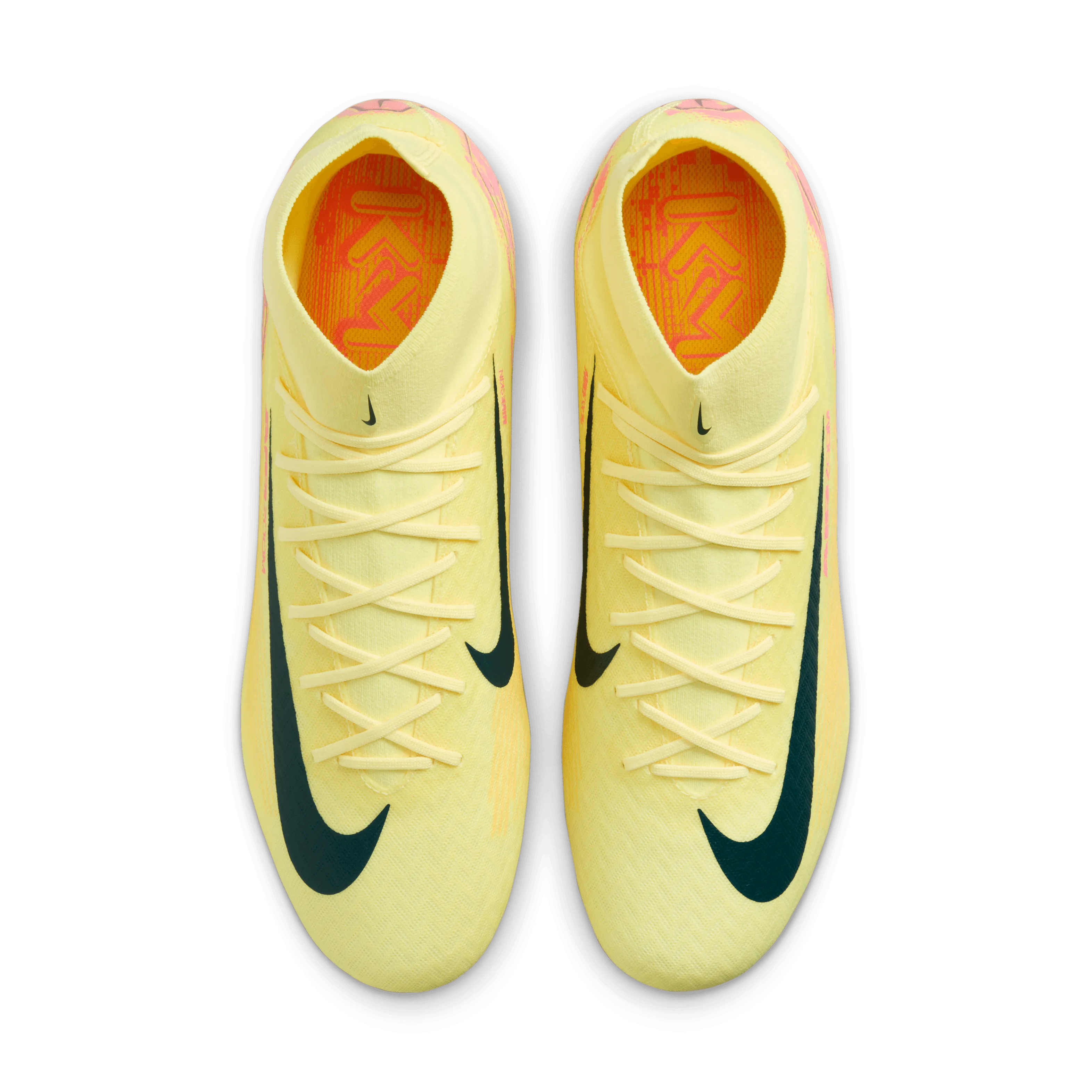 Nike Mercurial Superfly 10 Academy "Kylian Mbappé" FG - LT Laser Orange/Armory Navy