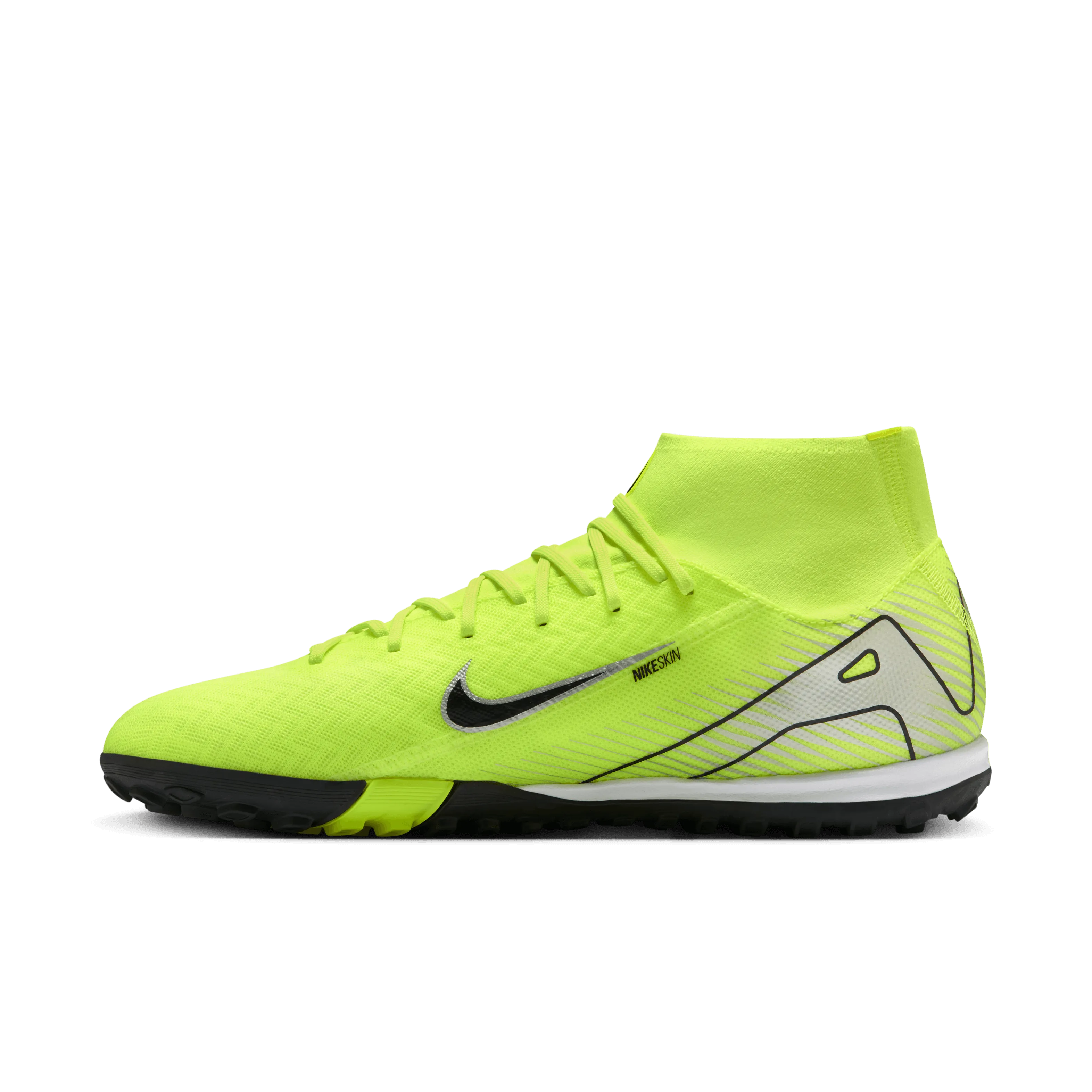 Nike Mercurial Superfly 10 Academy TF-Volt/Black