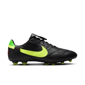 Nike Premier 3 FG-BLACK/VOLT/GREEN STRIKE/BRIGHT CRIMSON