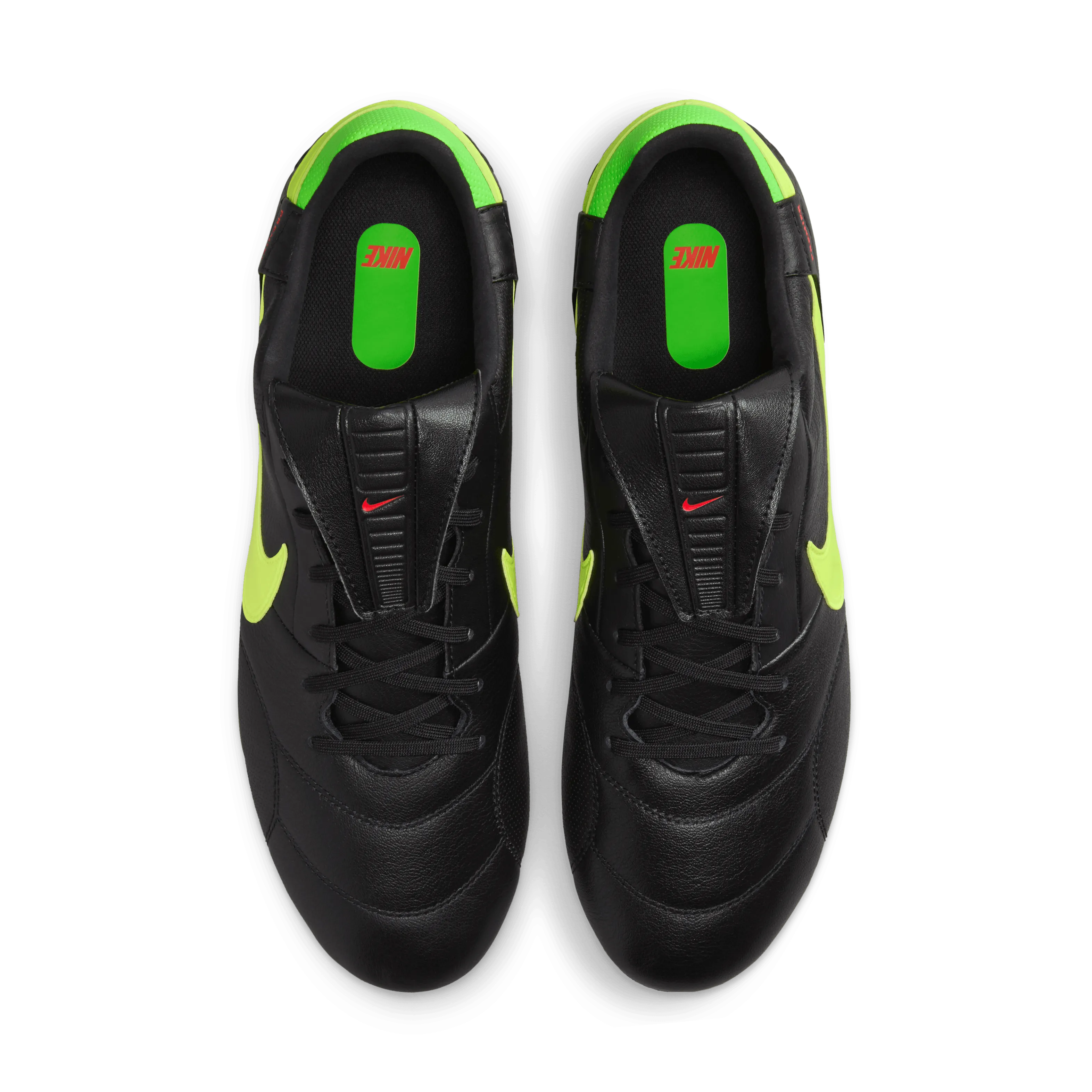 Nike Premier 3 FG-BLACK/VOLT/GREEN STRIKE/BRIGHT CRIMSON